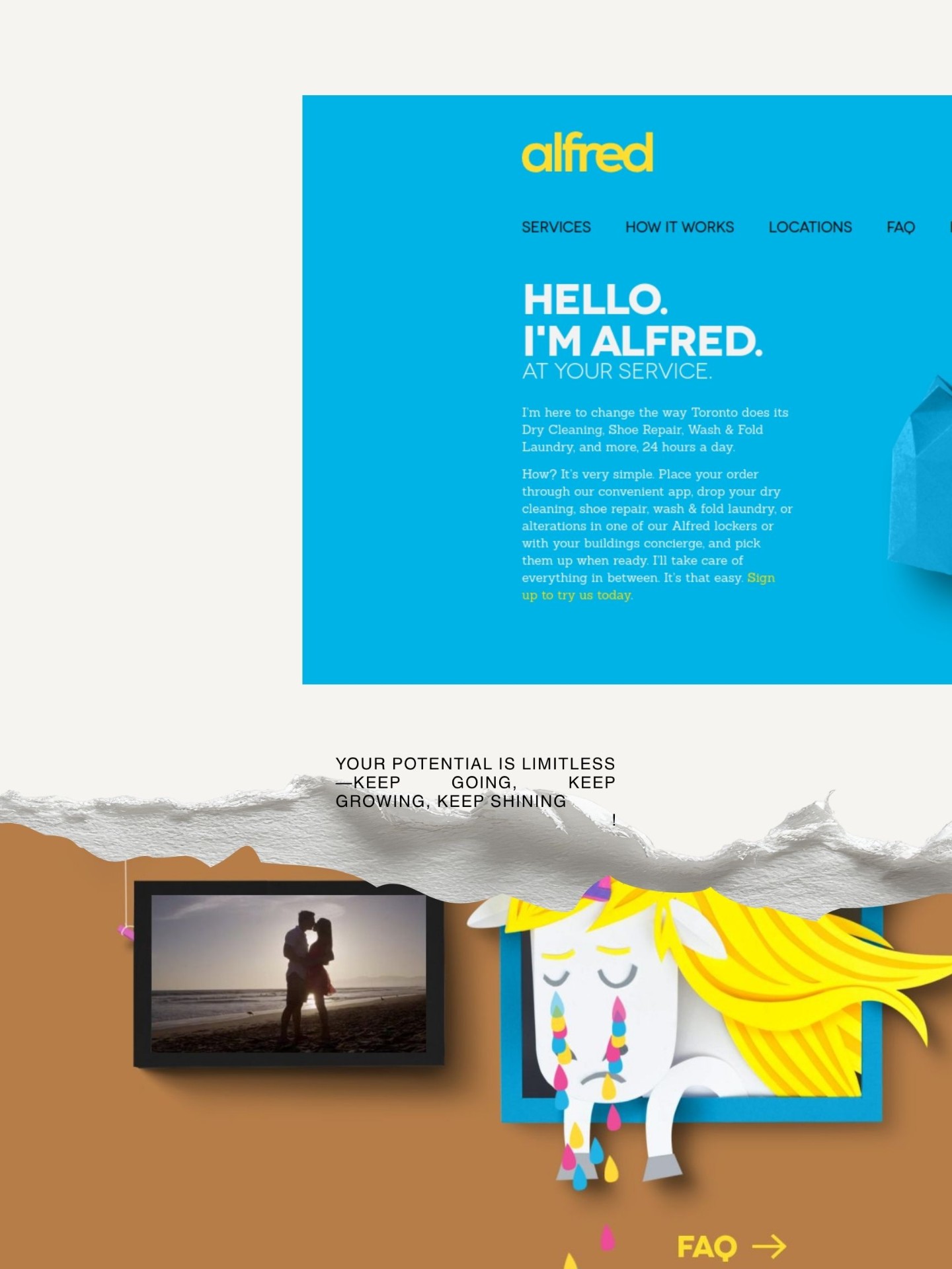 Alfred Service — SaaS Platform