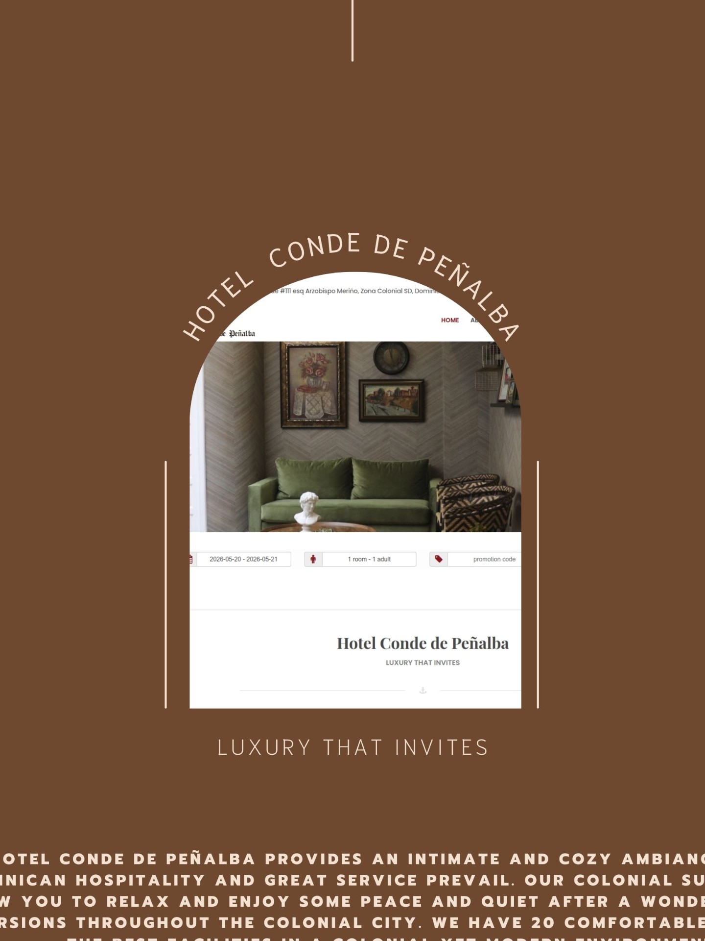 Hotel Conde de Peñalba — Hospitalidad