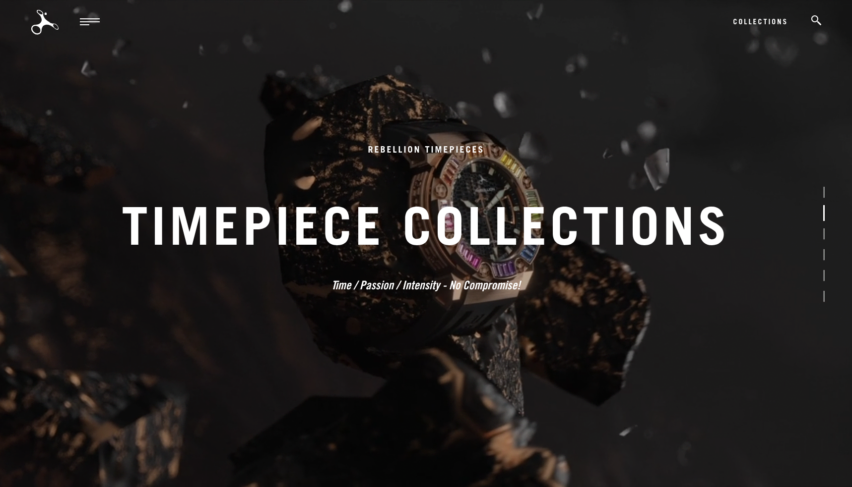 Rebellion Watches — Timepiece Collections