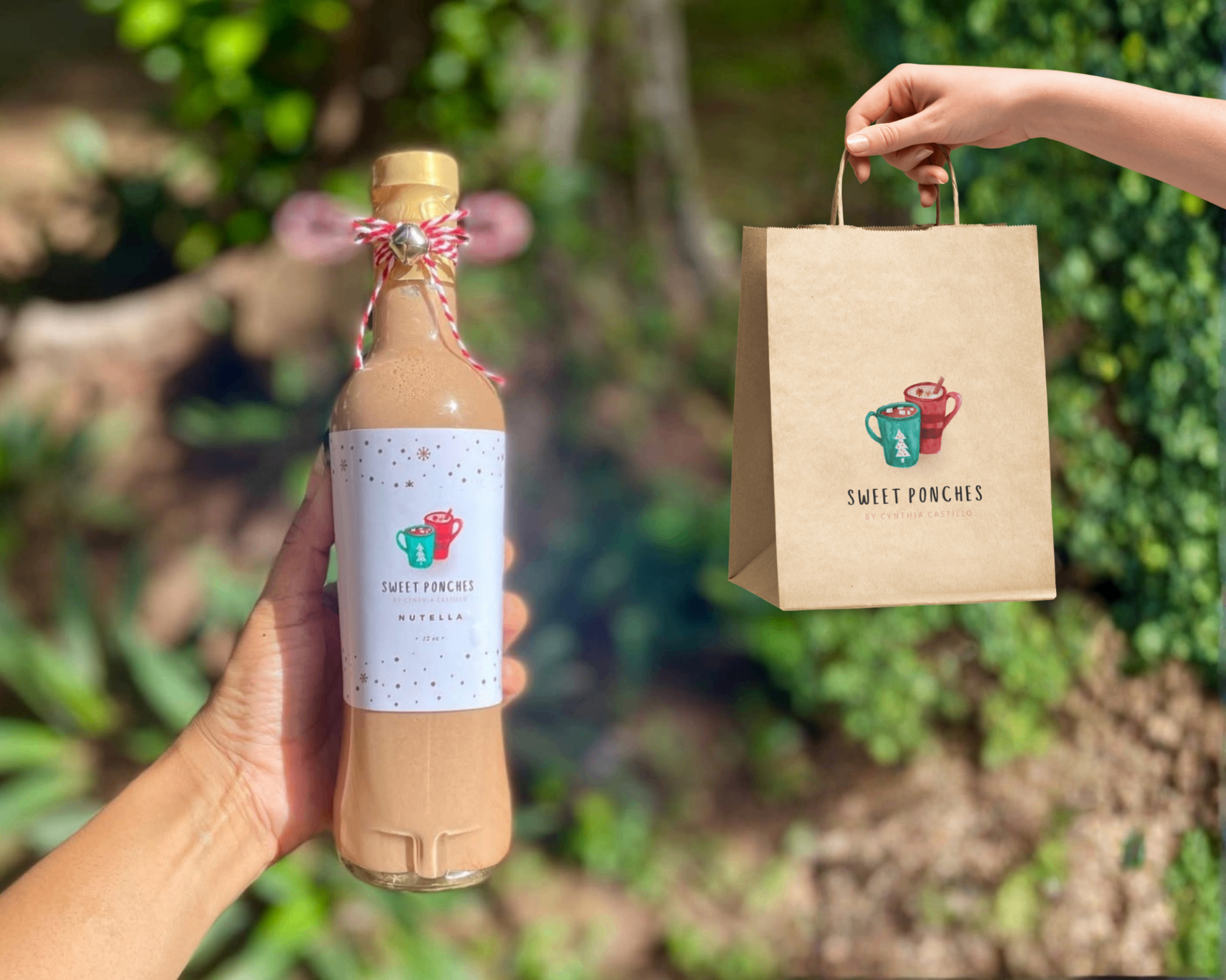 Sweet Ponches — Packaging