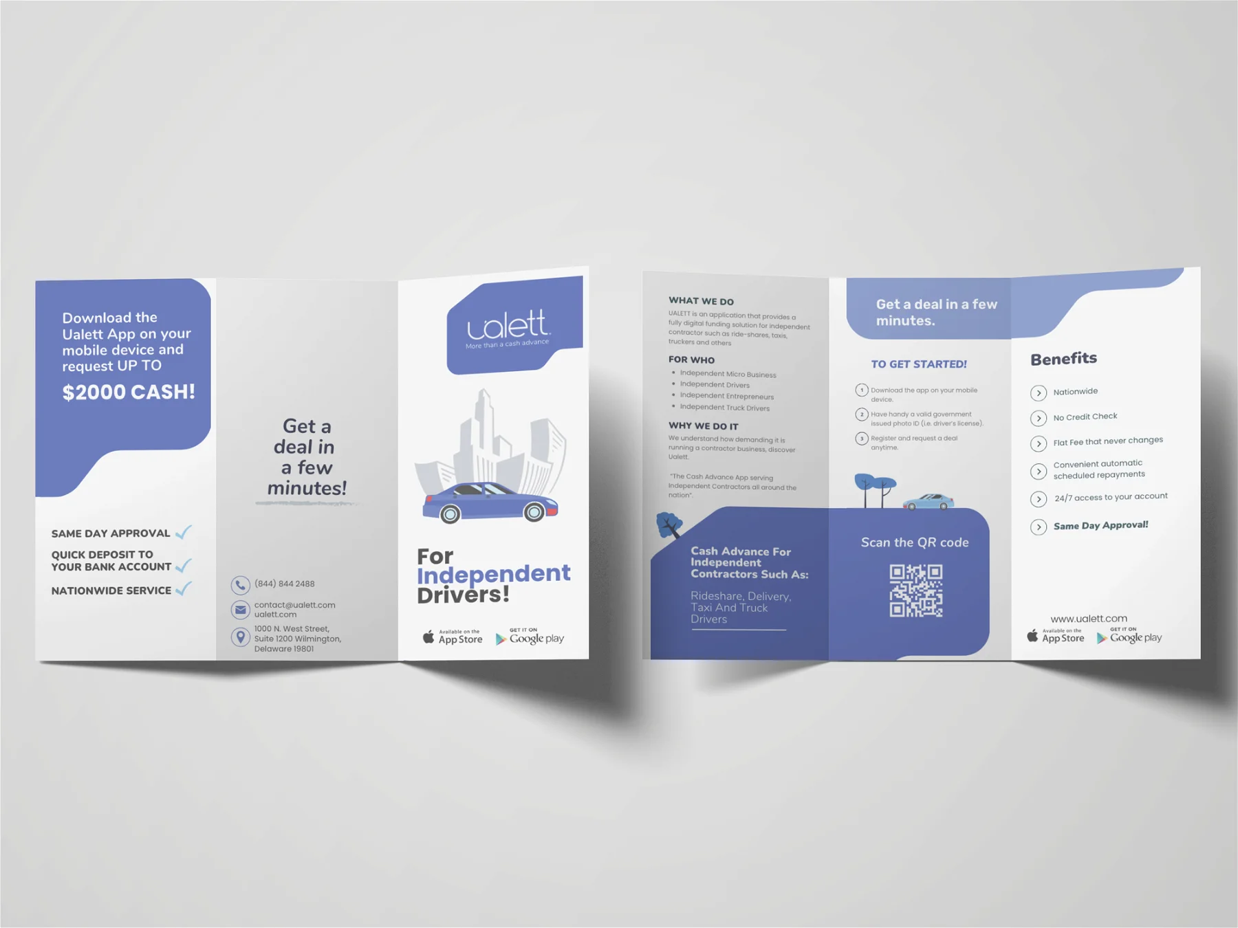 Ualett — Brochure